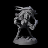 Six Droning Thri-kreen Thralls Miniature for Dungeons and Dragons, Pathfinder or other TTRPGs