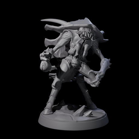 Six Droning Thri-kreen Thralls Miniature for Dungeons and Dragons, Pathfinder or other TTRPGs