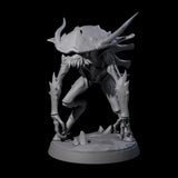 Six Droning Thri-kreen Thralls Miniature for Dungeons and Dragons, Pathfinder or other TTRPGs