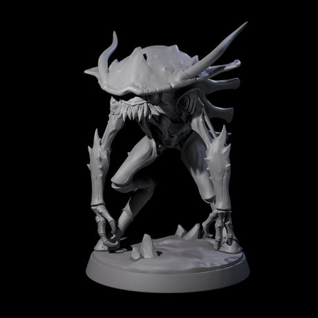 Six Droning Thri-kreen Thralls Miniature for Dungeons and Dragons, Pathfinder or other TTRPGs
