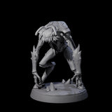 Six Droning Thri-kreen Thralls Miniature for Dungeons and Dragons, Pathfinder or other TTRPGs