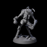 Six Droning Thri-kreen Thralls Miniature for Dungeons and Dragons, Pathfinder or other TTRPGs