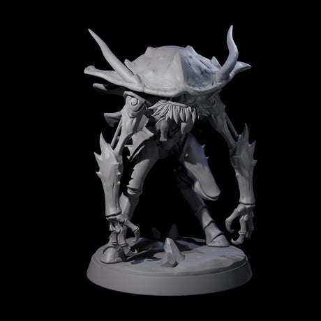 Six Droning Thri-kreen Thralls Miniature for Dungeons and Dragons, Pathfinder or other TTRPGs