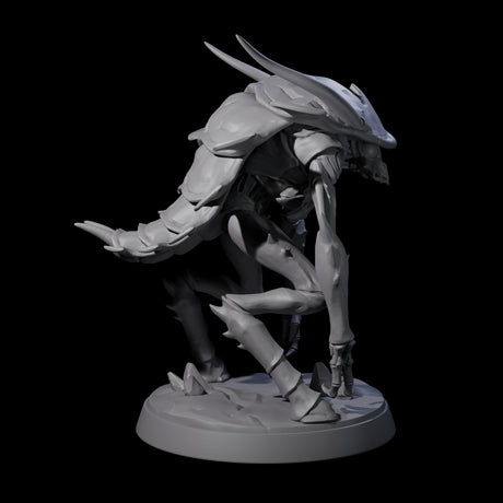 Six Droning Thri-kreen Thralls Miniature for Dungeons and Dragons, Pathfinder or other TTRPGs