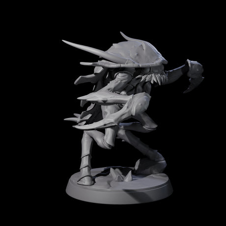 Six Droning Thri-kreen Thralls Miniature for Dungeons and Dragons, Pathfinder or other TTRPGs