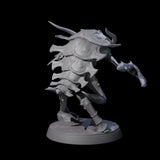 Six Droning Thri-kreen Thralls Miniature for Dungeons and Dragons, Pathfinder or other TTRPGs