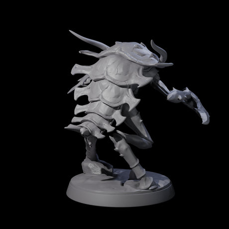 Six Droning Thri-kreen Thralls Miniature for Dungeons and Dragons, Pathfinder or other TTRPGs
