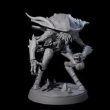 Six Droning Thri-kreen Thralls Miniature for Dungeons and Dragons, Pathfinder or other TTRPGs
