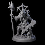 Six Filth Cultists Miniature for Dungeons and Dragons, Pathfinder or other TTRPGs