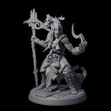 Six Filth Cultists Miniature for Dungeons and Dragons, Pathfinder or other TTRPGs