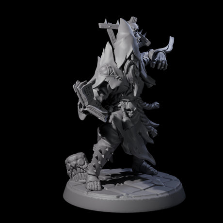 Six Filth Cultists Miniature for Dungeons and Dragons, Pathfinder or other TTRPGs