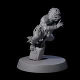 Six Fishy Deep Ones Miniature for Dungeons and Dragons, Pathfinder or other TTRPGs