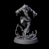 Six Fishy Deep Ones Miniature for Dungeons and Dragons, Pathfinder or other TTRPGs