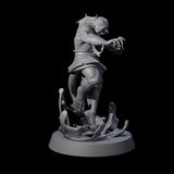 Six Fishy Deep Ones Miniature for Dungeons and Dragons, Pathfinder or other TTRPGs