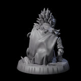 Six Galavanting Forest Halflings Miniature for Dungeons and Dragons, Pathfinder or other TTRPGs