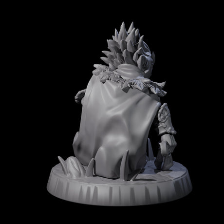 Six Galavanting Forest Halflings Miniature for Dungeons and Dragons, Pathfinder or other TTRPGs