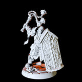 Six Human Paladins - Army Miniature for Dungeons and Dragons, Pathfinder or other TTRPGs