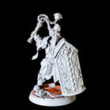 Six Human Paladins - Army Miniature for Dungeons and Dragons, Pathfinder or other TTRPGs