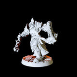 Six Human Paladins - Army Miniature for Dungeons and Dragons, Pathfinder or other TTRPGs