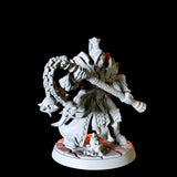Six Human Paladins - Army Miniature for Dungeons and Dragons, Pathfinder or other TTRPGs