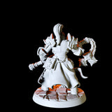 Six Human Paladins - Army Miniature for Dungeons and Dragons, Pathfinder or other TTRPGs
