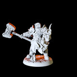 Six Human Paladins - Army Miniature for Dungeons and Dragons, Pathfinder or other TTRPGs