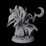 Six Ilithid Elders Miniature for Dungeons and Dragons, Pathfinder or other TTRPGs