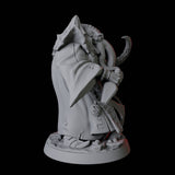 Six Ilithid Elders Miniature for Dungeons and Dragons, Pathfinder or other TTRPGs