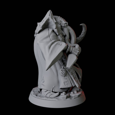 Six Ilithid Elders Miniature for Dungeons and Dragons, Pathfinder or other TTRPGs