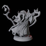 Six Ilithid Elders Miniature for Dungeons and Dragons, Pathfinder or other TTRPGs