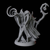 Six Ilithid Elders Miniature for Dungeons and Dragons, Pathfinder or other TTRPGs