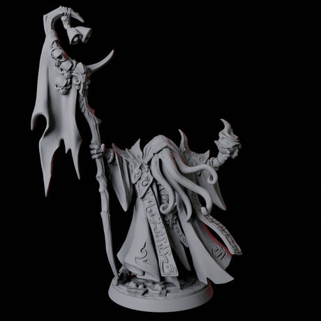 Six Ilithid Elders Miniature for Dungeons and Dragons, Pathfinder or other TTRPGs