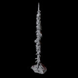 Six Infected Trees Miniature for Dungeons and Dragons, Pathfinder or other TTRPGs