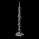 Six Infected Trees Miniature for Dungeons and Dragons, Pathfinder or other TTRPGs
