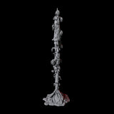 Six Infected Trees Miniature for Dungeons and Dragons, Pathfinder or other TTRPGs