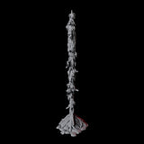 Six Infected Trees Miniature for Dungeons and Dragons, Pathfinder or other TTRPGs