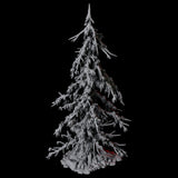 Six Infected Trees Miniature for Dungeons and Dragons, Pathfinder or other TTRPGs
