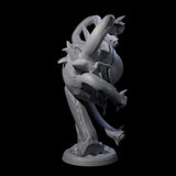 Six Insane Spectators Miniature for Dungeons and Dragons, Pathfinder or other TTRPGs