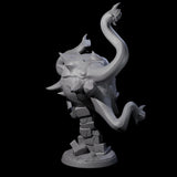 Six Insane Spectators Miniature for Dungeons and Dragons, Pathfinder or other TTRPGs