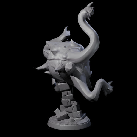 Six Insane Spectators Miniature for Dungeons and Dragons, Pathfinder or other TTRPGs