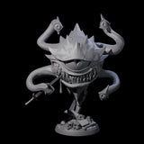 Six Insane Spectators Miniature for Dungeons and Dragons, Pathfinder or other TTRPGs