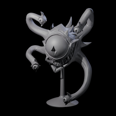 Six Insane Spectators Miniature for Dungeons and Dragons, Pathfinder or other TTRPGs