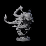 Six Insane Spectators Miniature for Dungeons and Dragons, Pathfinder or other TTRPGs