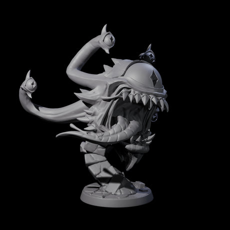 Six Insane Spectators Miniature for Dungeons and Dragons, Pathfinder or other TTRPGs