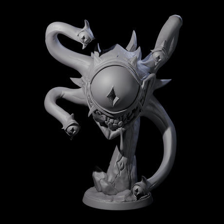 Six Insane Spectators Miniature for Dungeons and Dragons, Pathfinder or other TTRPGs