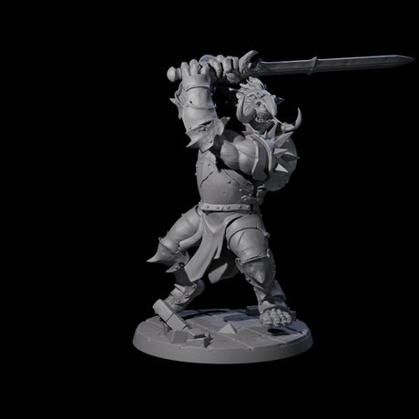 Six Ironkeep Trolls Miniature for Dungeons and Dragons, Pathfinder or other TTRPGs