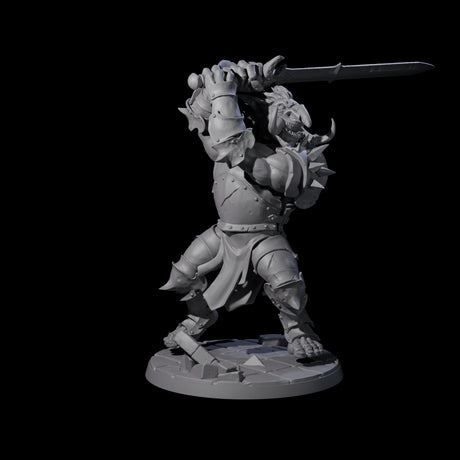 Six Ironkeep Trolls Miniature for Dungeons and Dragons, Pathfinder or other TTRPGs