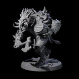 Six Ironkeep Trolls Miniature for Dungeons and Dragons, Pathfinder or other TTRPGs