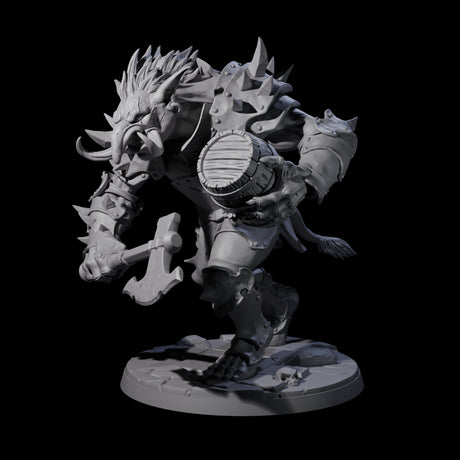 Six Ironkeep Trolls Miniature for Dungeons and Dragons, Pathfinder or other TTRPGs