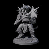 Six Ironkeep Trolls Miniature for Dungeons and Dragons, Pathfinder or other TTRPGs